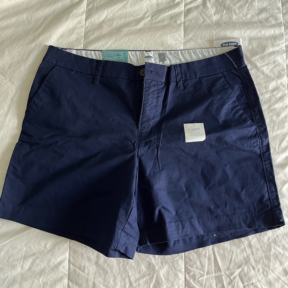 Old Navy Dark Blue Casual Shorts